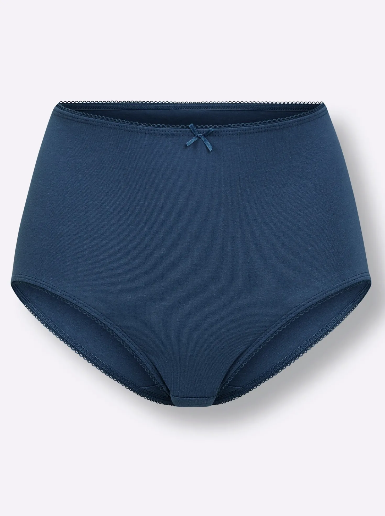 Taillenslip mit Mäusezähnchen-Spitze