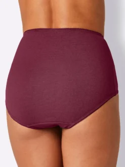 Taillenslip mit Mäusezähnchen-Spitze