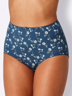 Taillenslip mit Mäusezähnchen-Spitze