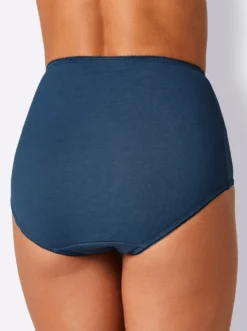 Taillenslip mit Mäusezähnchen-Spitze