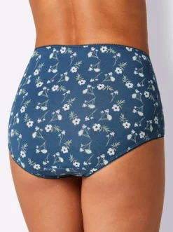 Taillenslip mit Mäusezähnchen-Spitze