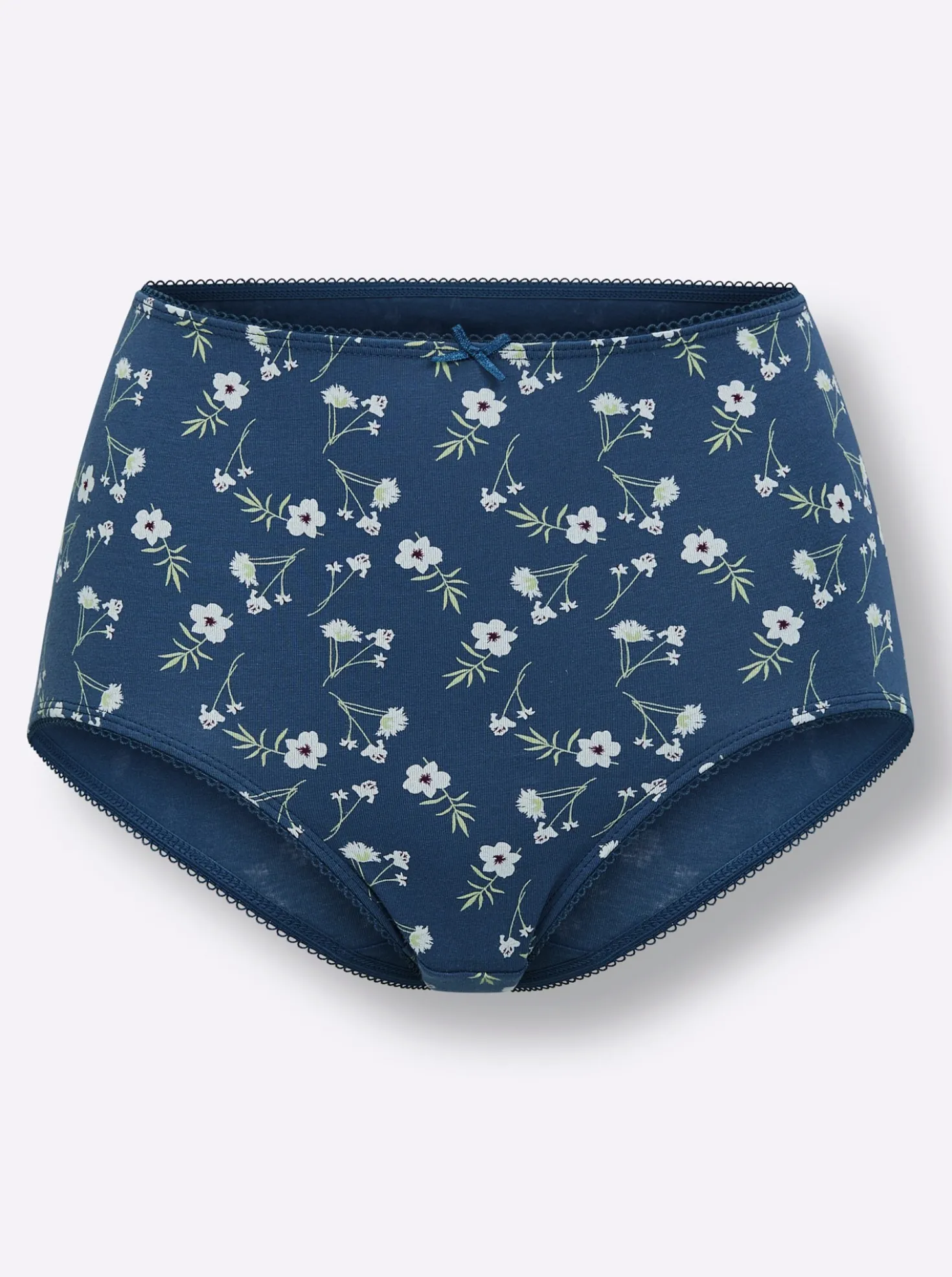 Taillenslip mit Mäusezähnchen-Spitze
