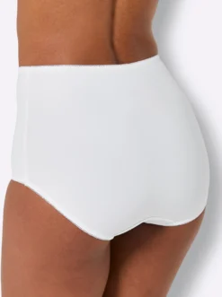 Taillenslip mit Mäusezähnchen-Borte