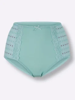 Taillenslip mit Pünktchen-Print