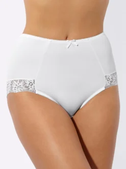 Taillenslip mit seitlicher Spitze