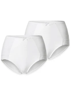 Taillenslip mit seitlicher Spitze
