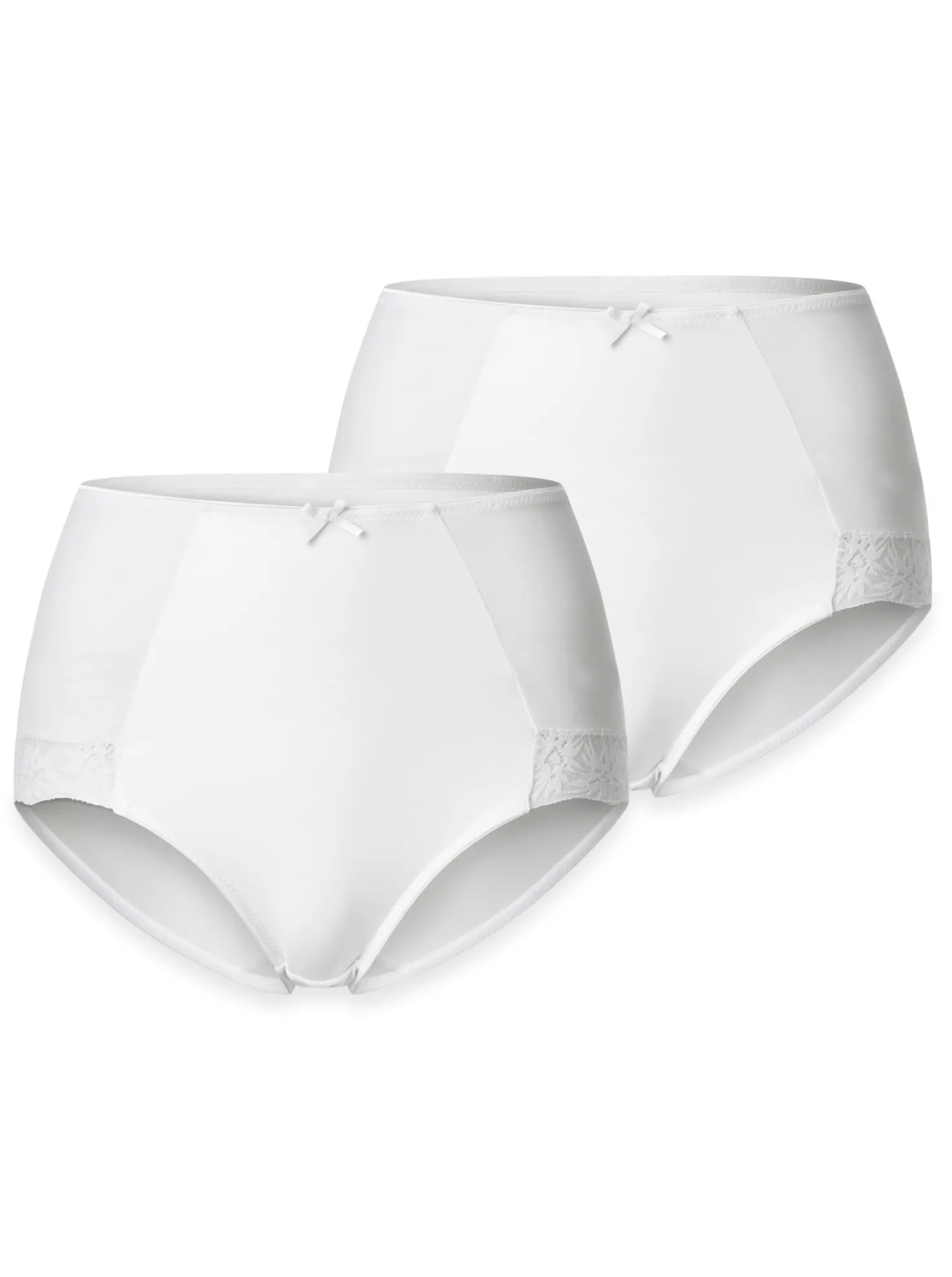 Taillenslip mit seitlicher Spitze
