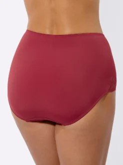 Taillenslip mit seitlicher Spitze