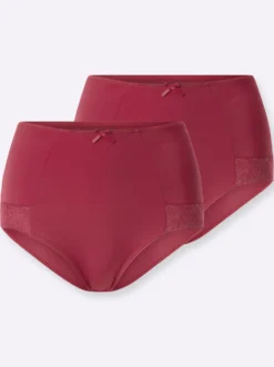 Taillenslip mit seitlicher Spitze