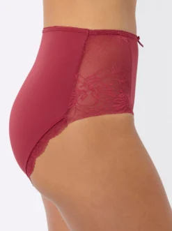 Taillenslip mit seitlicher Spitze