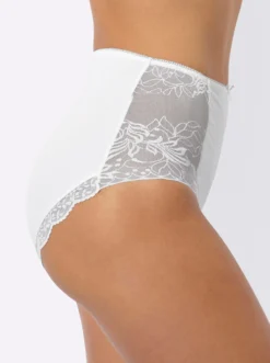 Taillenslip mit seitlicher Spitze