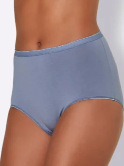 Taillenslip mit Softgummi-Bund