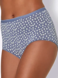 Taillenslip mit Softgummi-Bund