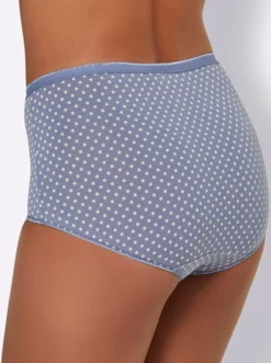 Taillenslip mit Softgummi-Bund