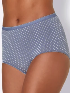Taillenslip mit Softgummi-Bund