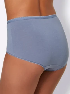 Taillenslip mit Softgummi-Bund