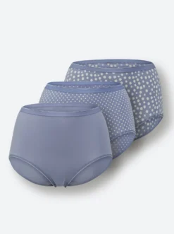 Taillenslip mit Softgummi-Bund