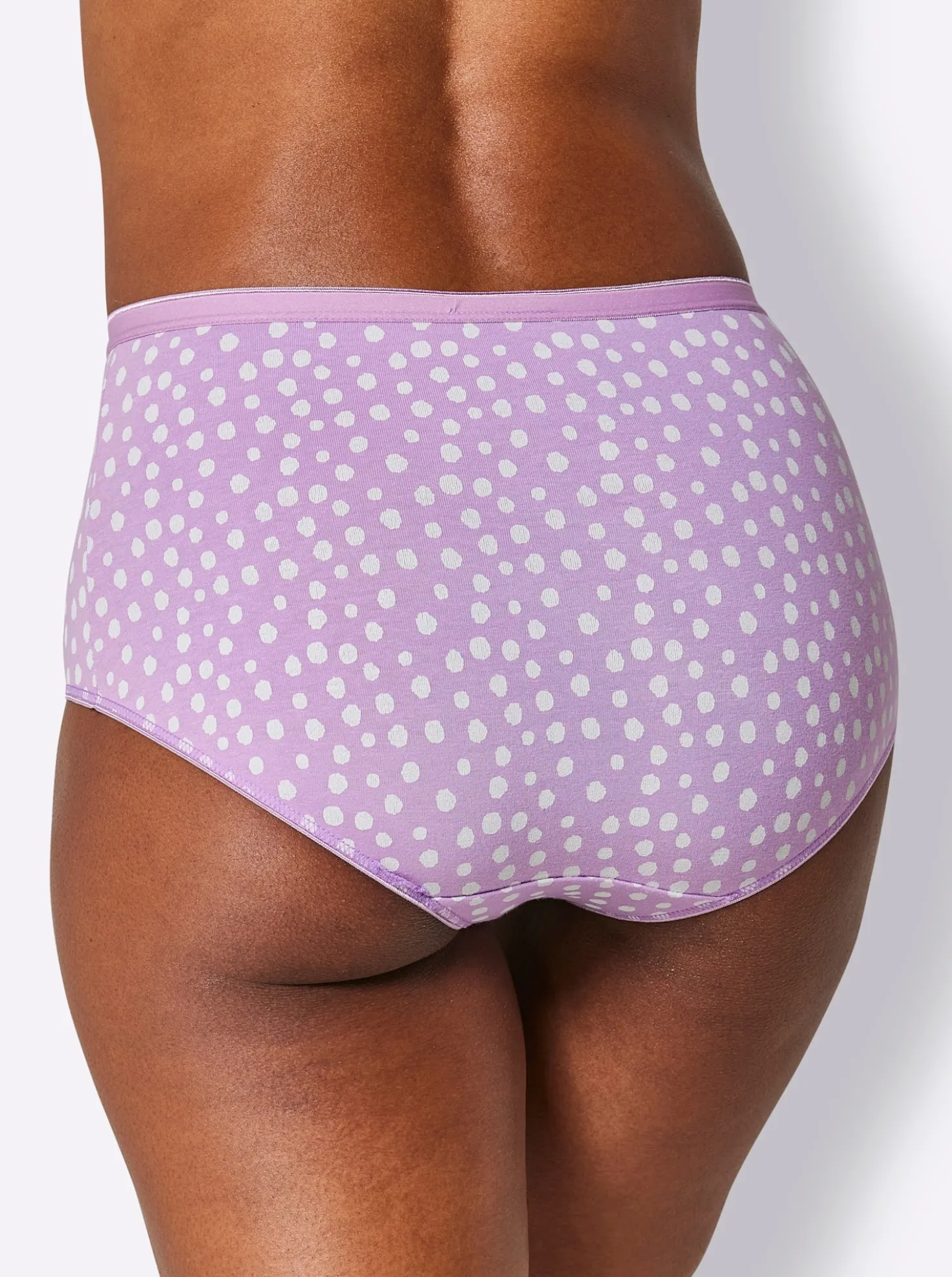 Taillenslip mit Softgummi-Bund