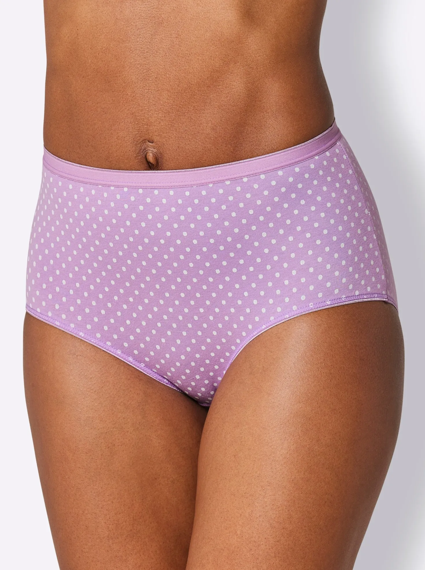 Taillenslip mit Softgummi-Bund