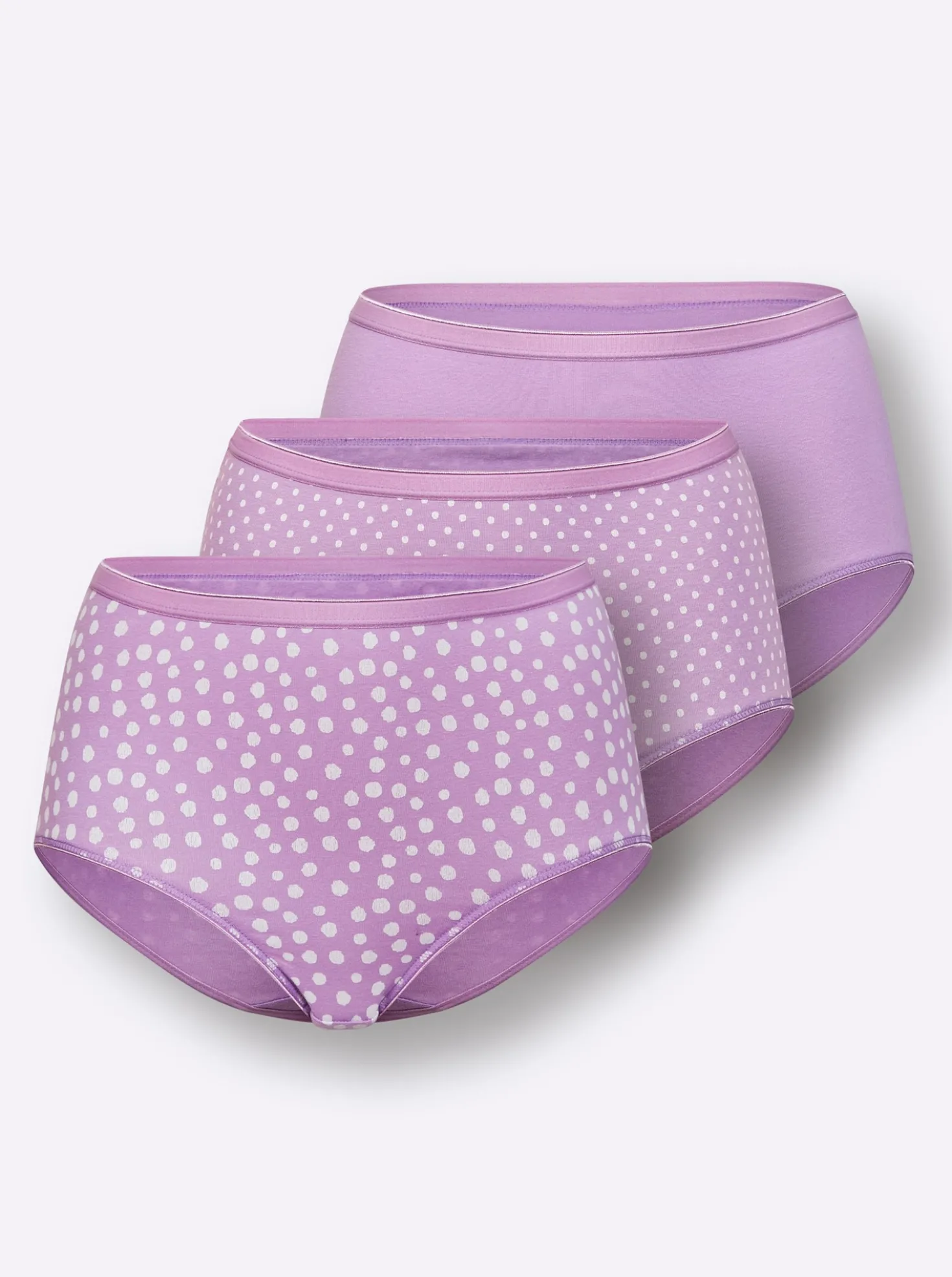Taillenslip mit Softgummi-Bund