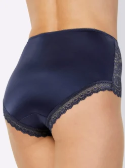 Taillenslip mit Spitzen-Details