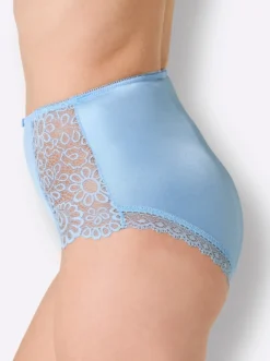 Taillenslip mit Spitzen-Details