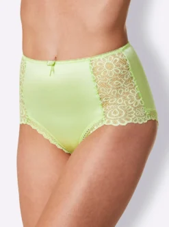 Taillenslip mit Spitzen-Details