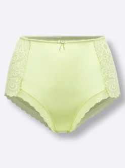 Taillenslip mit Spitzen-Details