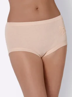 Taillenslip mit Spitzen-Schmetterling