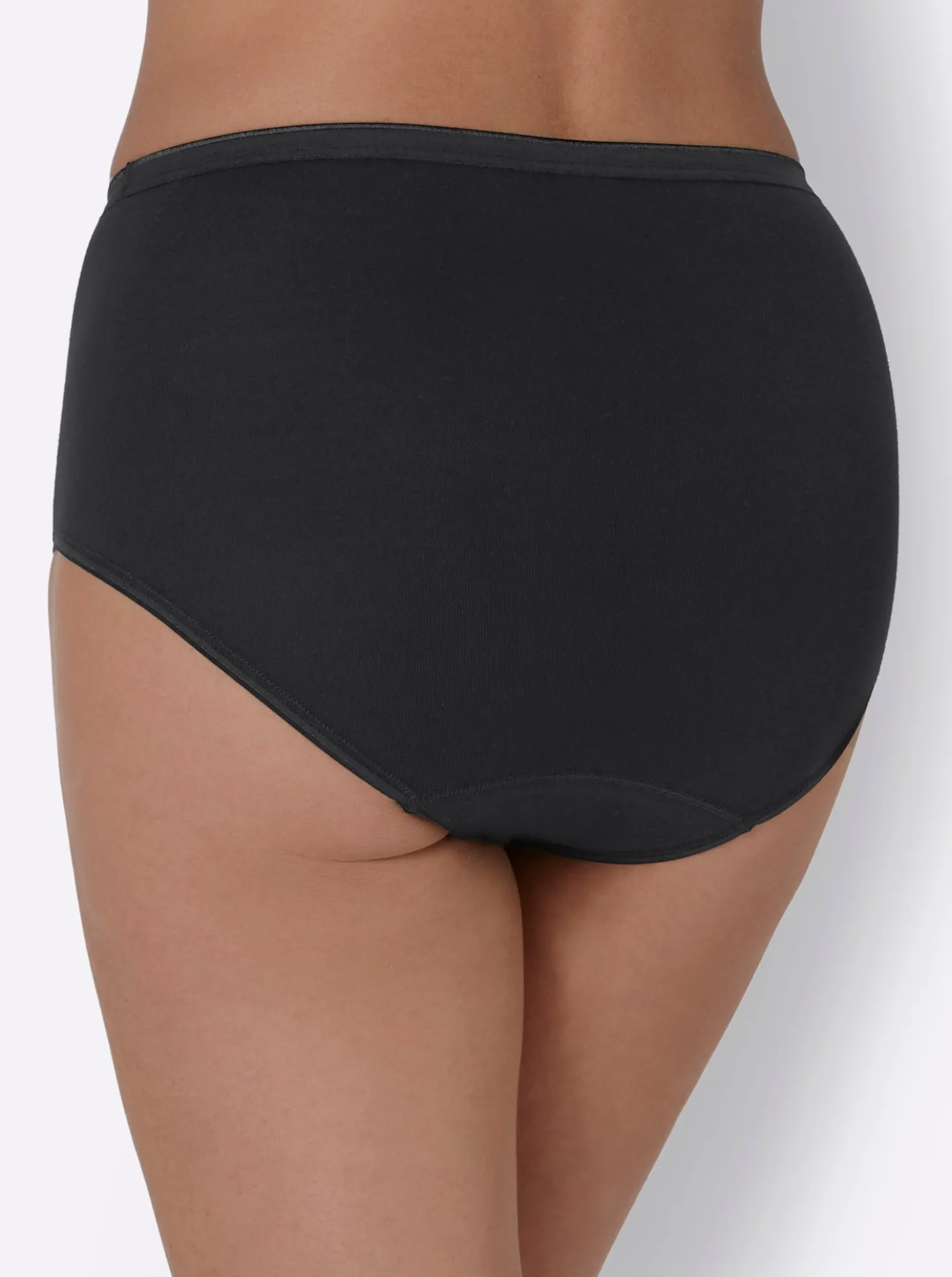 Taillenslip mit Stickereispitzen-Motiv