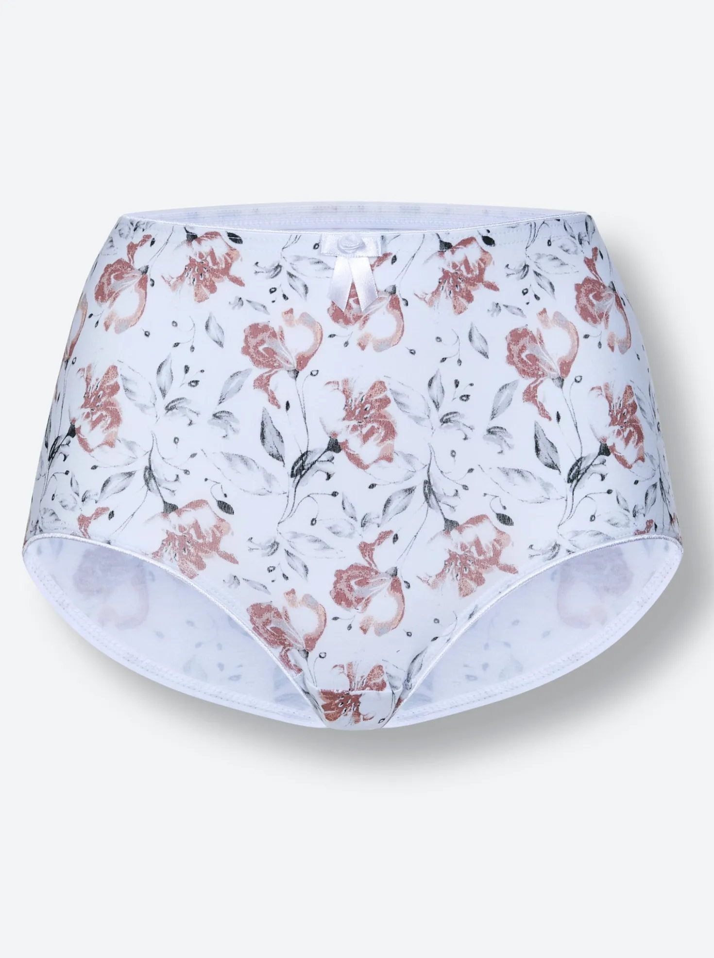 Taillenslip mit Zierschleife