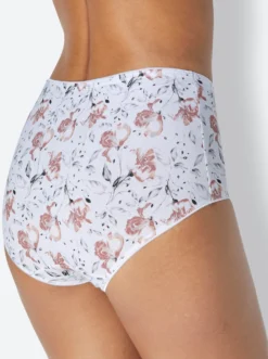 Taillenslip mit Zierschleife