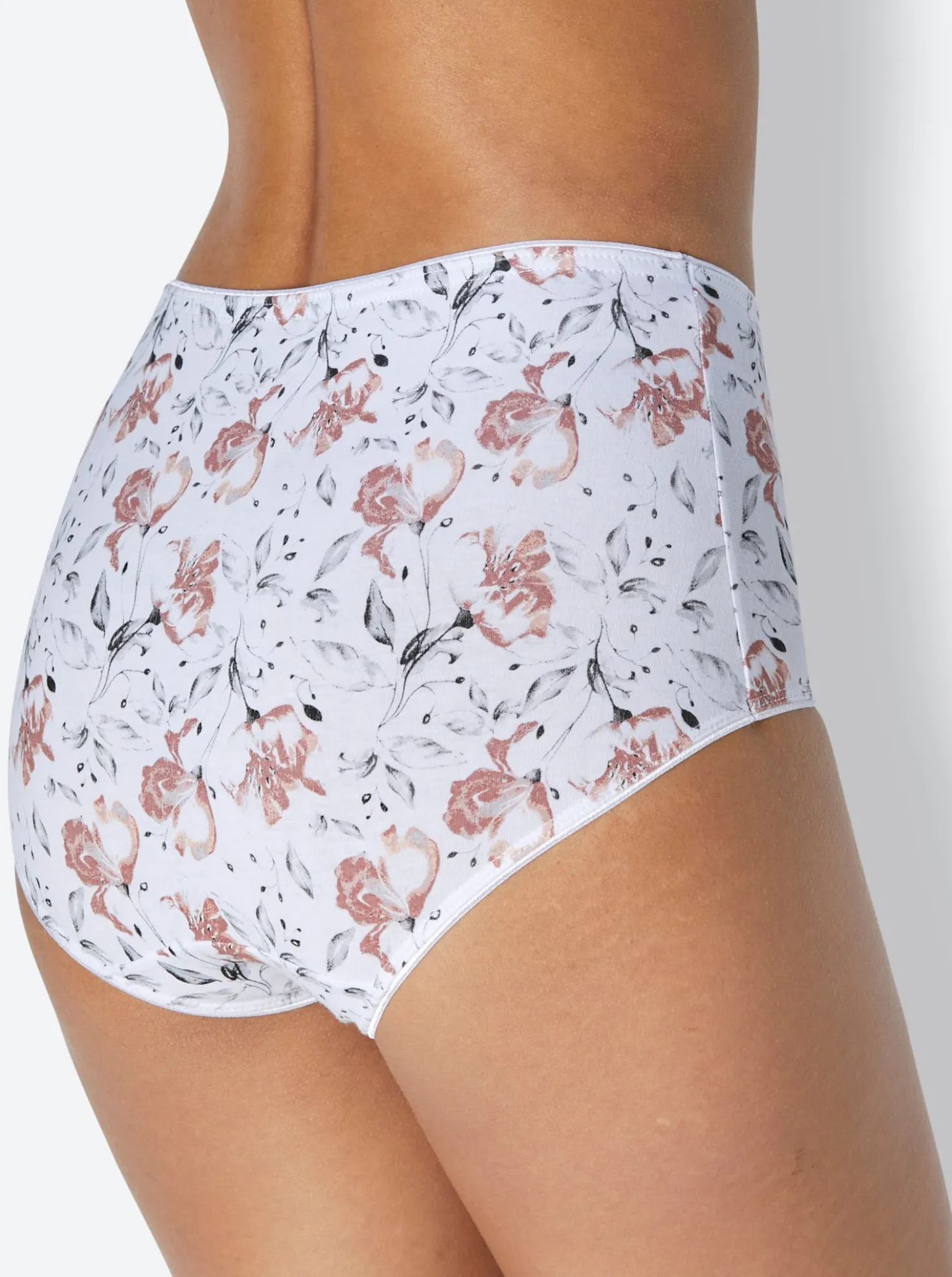 Taillenslip mit Zierschleife