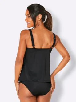 Tankini mit einfarbiger Hose
