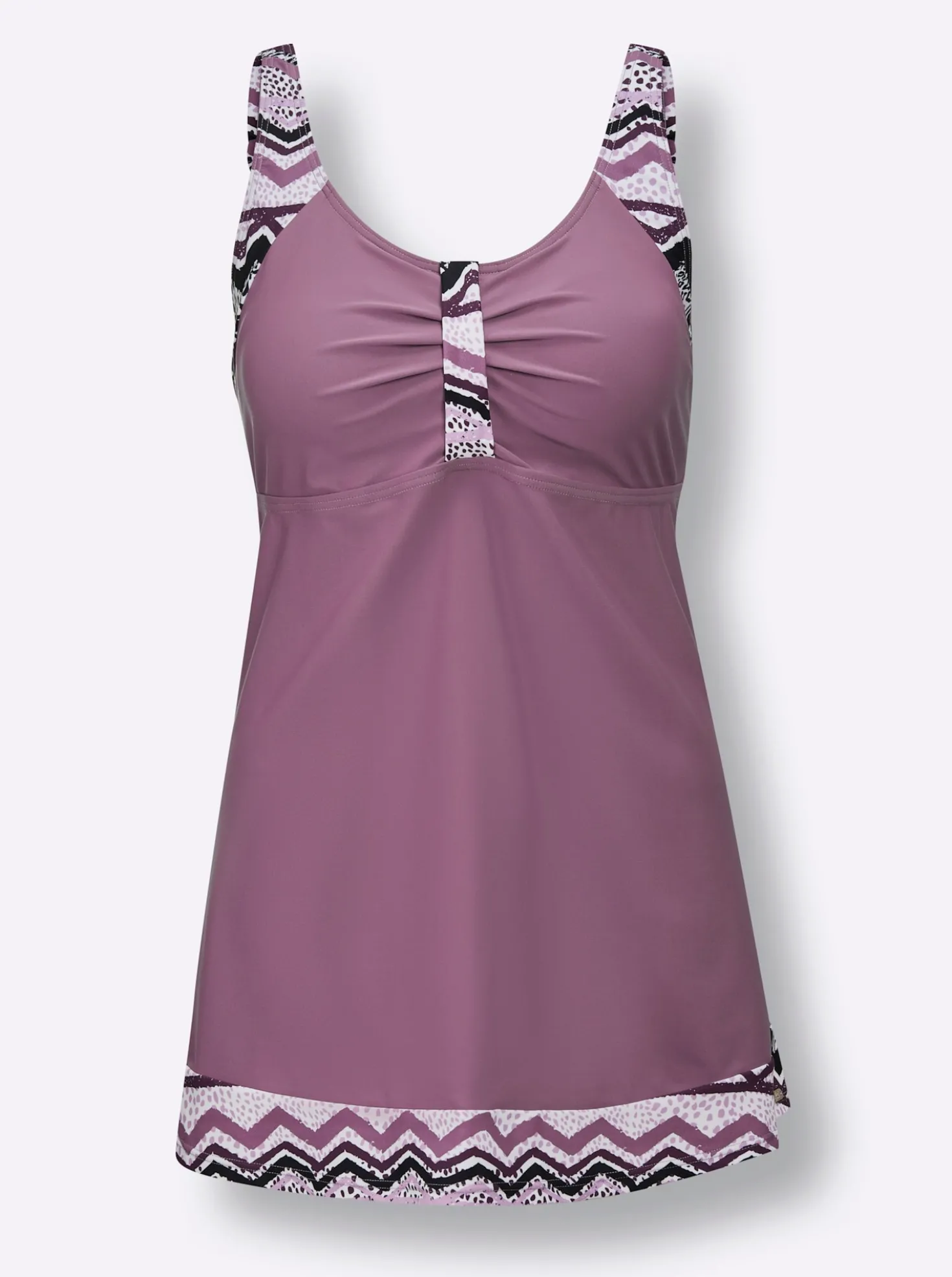 Tankini-Oberteil in A-Linie
