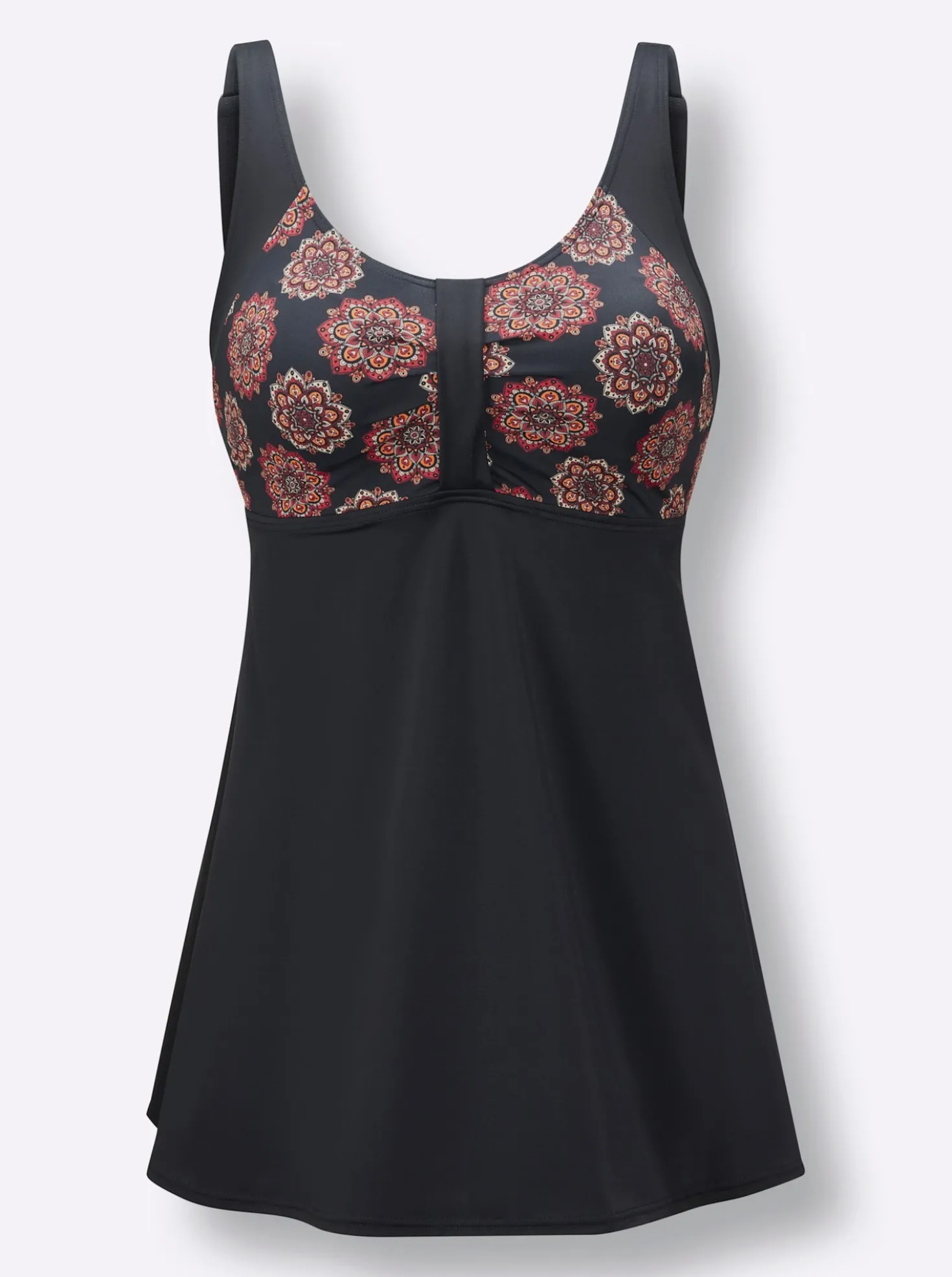 Tankini-Oberteil mit Softcups