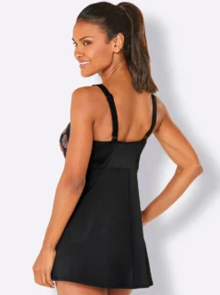 Tankini-Oberteil mit Softcups