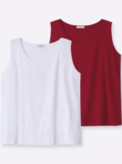 Tanktop im Doppelpack