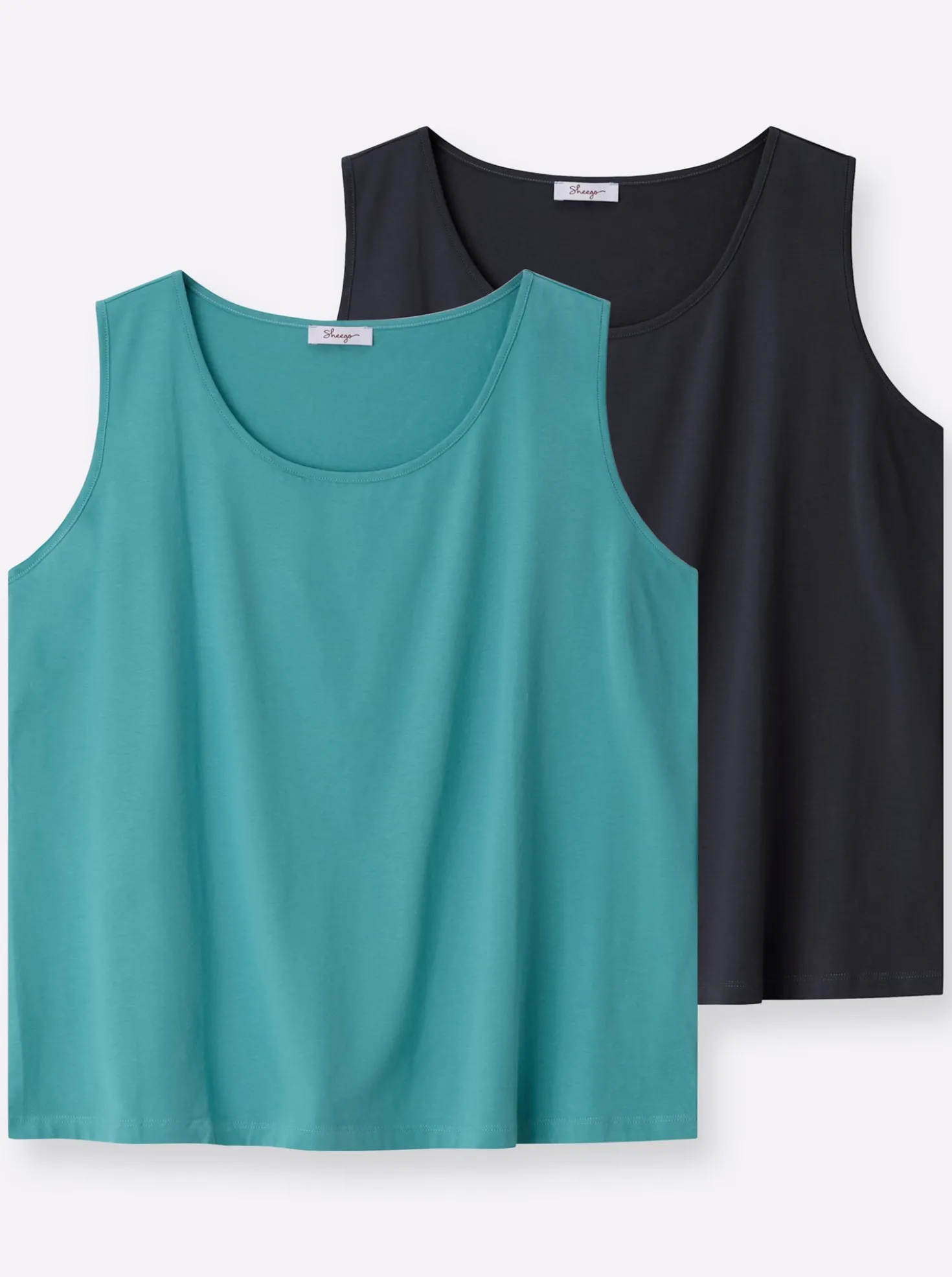 Tanktop im Doppelpack