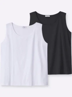 Tanktop im Doppelpack
