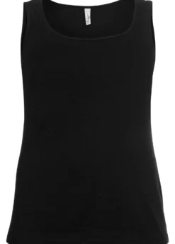 Tanktop in Rippqualität
