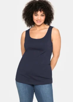 Tanktop in Rippqualität