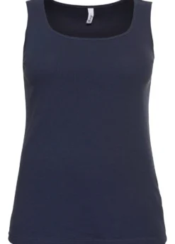 Tanktop in Rippqualität