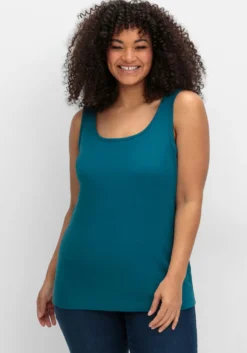 Tanktop in Rippqualität