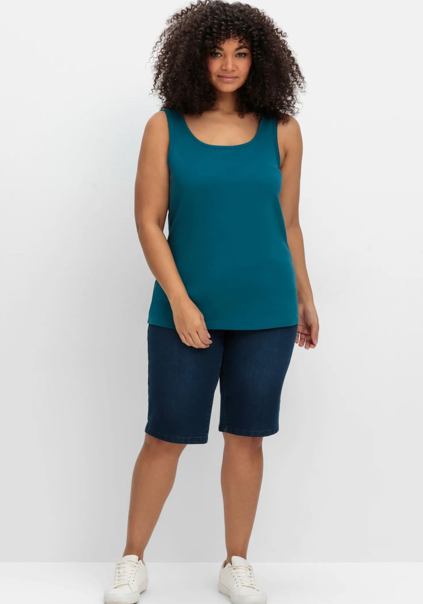 Tanktop in Rippqualität