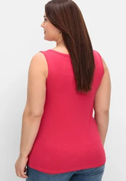 Tanktop in Rippqualität