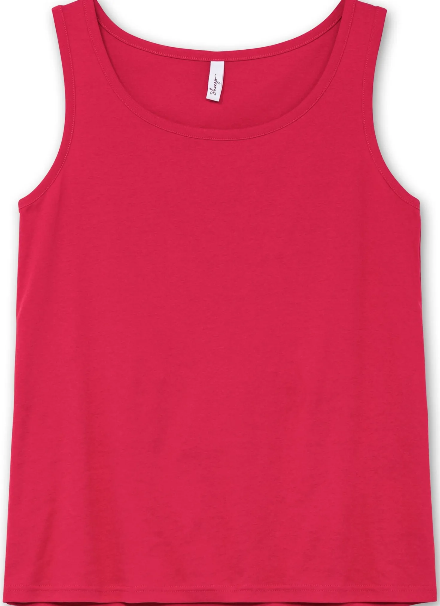 Tanktop in Rippqualität