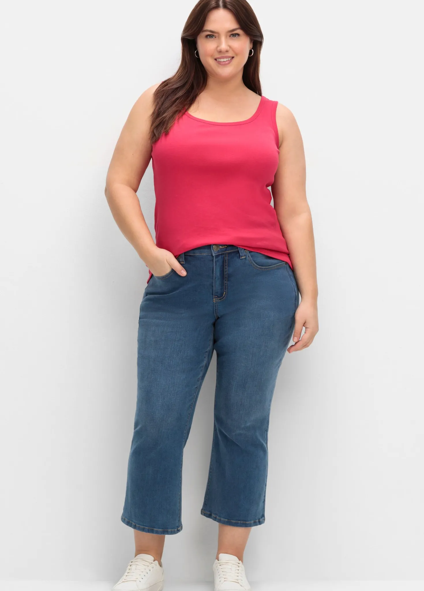 Tanktop in Rippqualität
