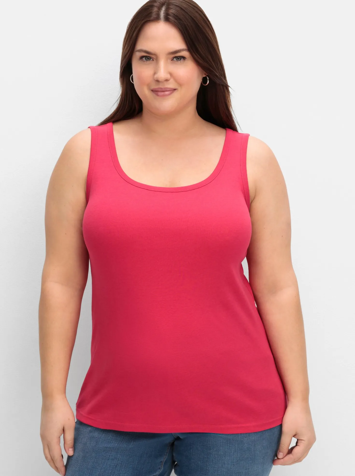 Tanktop in Rippqualität