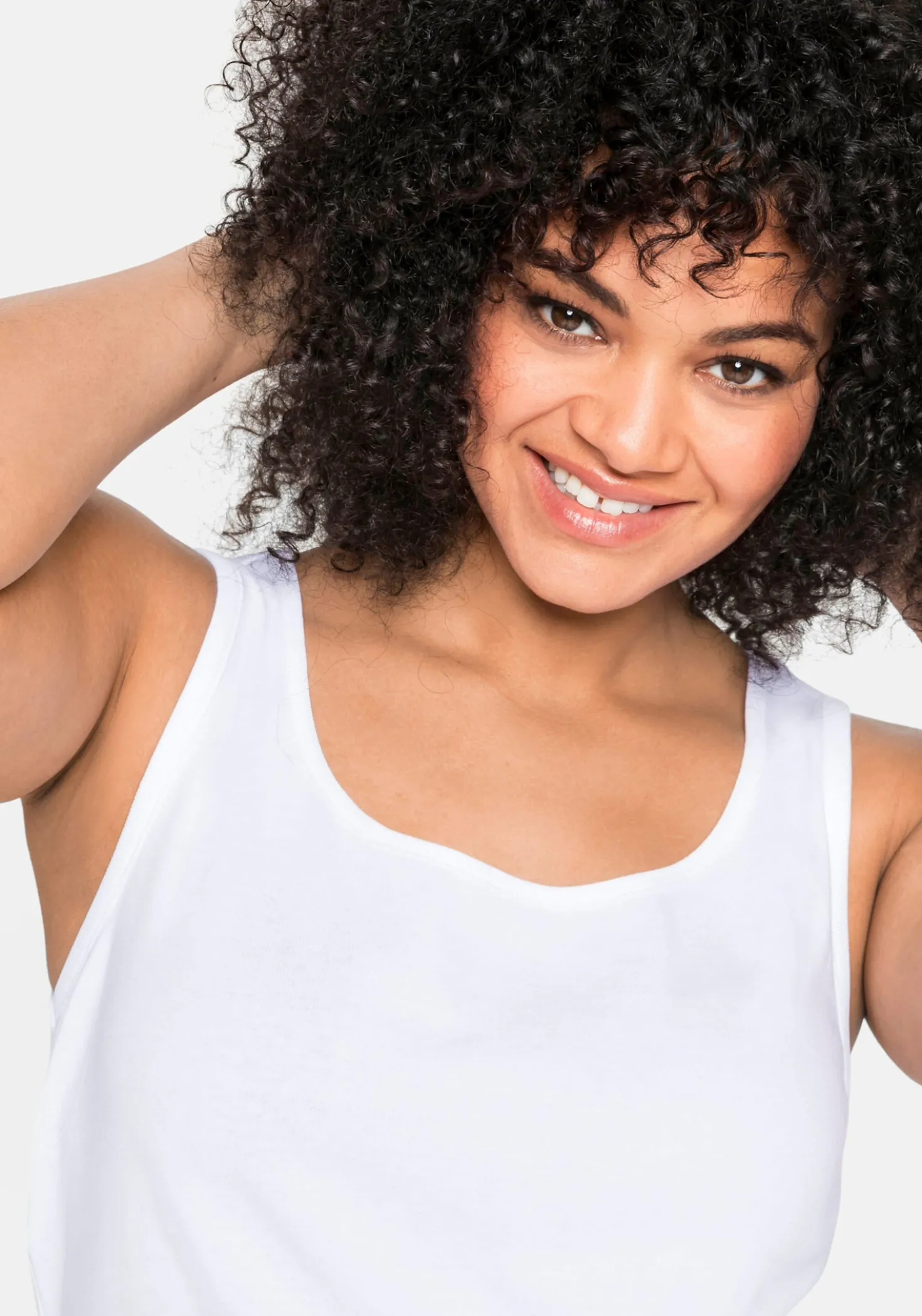 Tanktop in Rippqualität